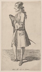 Macklin Orator, 1750-80 - Thomas Patch