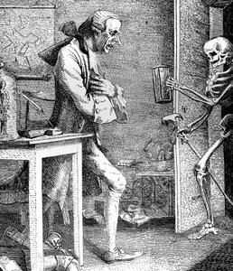 Sterne et la Mort, 1768