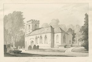 Église de Barlaston - Thomas Peploe Wood