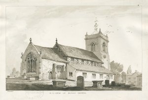 Église de Betley - Thomas Peploe Wood