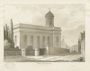Église Saint-Léonard à Bilston