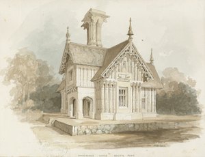 Blithfield - Pavillon à Bagot Park - Thomas Peploe Wood