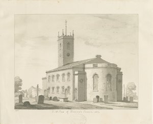 Église de Bloxwich - Thomas Peploe Wood