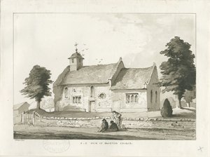 Église de Blurton - Thomas Peploe Wood