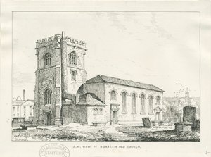 Burslem - Église Saint-Jean - Thomas Peploe Wood
