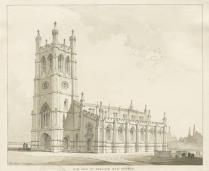 Burslem - Église Saint-Paul