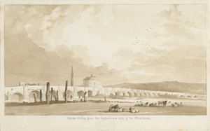 Burton-upon-Trent - Pont et ville - Thomas Peploe Wood