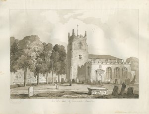 Église de Cannock - Thomas Peploe Wood