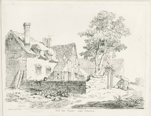 Colwich - Hall Flat House - Thomas Peploe Wood
