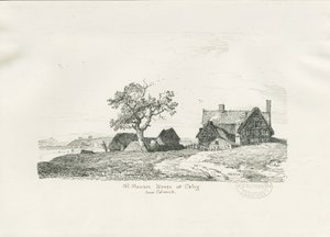 Colwich - Ancien manoir à Coley - Thomas Peploe Wood