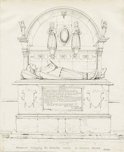 Colwich - Tombe de Robert Wolseley - Thomas Peploe Wood