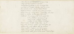 Colwich - Inscription du monument Wolseley - Thomas Peploe Wood
