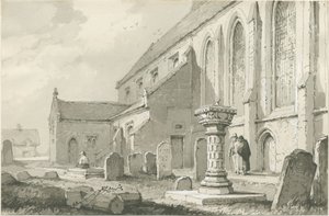Église de Colwich - Thomas Peploe Wood