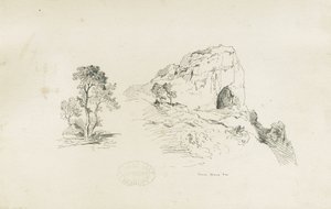 Paysage de Dovedale - Thomas Peploe Wood