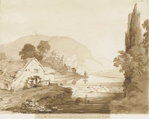 Dovedale - paysage - Thomas Peploe Wood