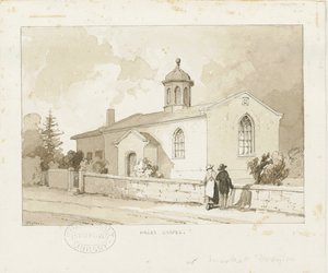 Chapelle de Hales à Drayton-in-Hales - Thomas Peploe Wood