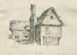Eccleshall - Biana Hall - Thomas Peploe Wood
