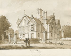 Eccleshall - Biana Hall, 1838