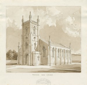 Nouvelle église de Fenton - Thomas Peploe Wood