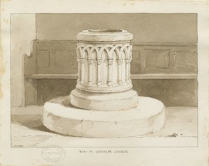 Fonts baptismaux à l
