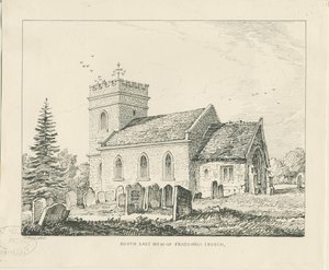 Église de Fradswell - Thomas Peploe Wood