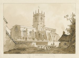 Gnosall Church - Thomas Peploe Wood