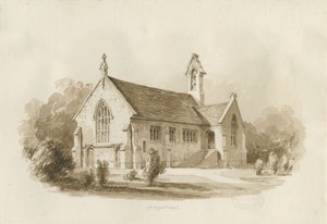 Chapelle de Great Haywood - Thomas Peploe Wood