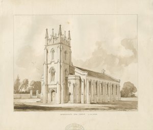 Église de Handsworth - Thomas Peploe Wood