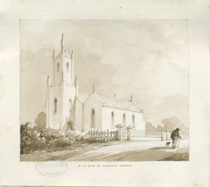 Église de Hanford - Thomas Peploe Wood