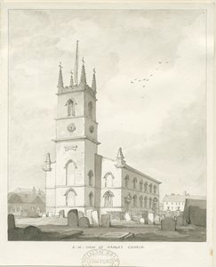 Église de Hanley - Thomas Peploe Wood