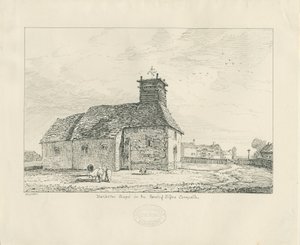 Chapelle de Harlaston - Thomas Peploe Wood
