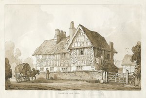 Haughton - Vieux Hall, 1838 - Thomas Peploe Wood