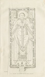 Église de Haughton - Monument à Nicholas Graviner