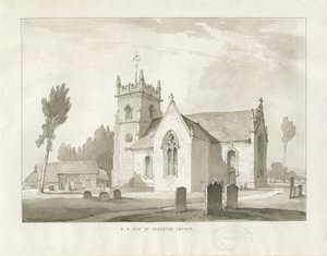 Église de Haughton - Thomas Peploe Wood