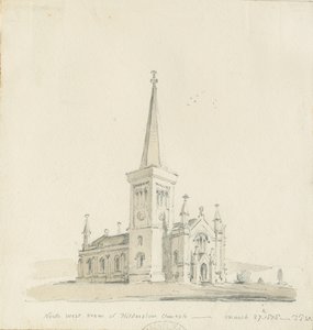 Église de Hilderstone - Thomas Peploe Wood