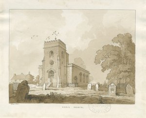 Église de Keele - Thomas Peploe Wood