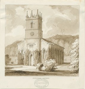 Église de Kidsgrove - Thomas Peploe Wood