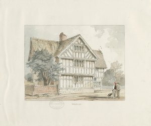 Madeley - Vieille maison - Thomas Peploe Wood
