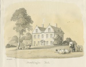 Marchington Hall - Thomas Peploe Wood