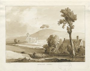 Chapelle de Moreton, 1838 - Thomas Peploe Wood