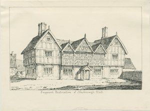 Newborough Hall (1836) - Thomas Peploe Wood
