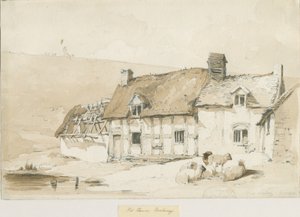 Norbury Village - Vieilles maisons - Thomas Peploe Wood