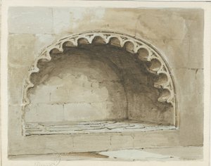 Église de Penkridge - Monument dans le mur sud - Thomas Peploe Wood
