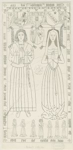 Église de Penkridge - Tombe de Richard Littleton - Thomas Peploe Wood