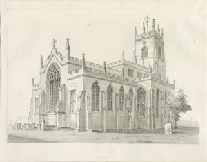 Église de Penkridge - Thomas Peploe Wood
