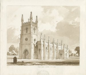 Église de Perry Barr - Thomas Peploe Wood