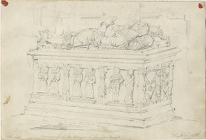 Église de Seighford - Tombe de William et Mercy Bowyer - Thomas Peploe Wood