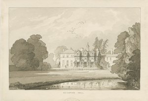Seighford Hall - Thomas Peploe Wood