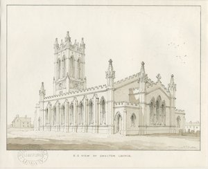 Église de Shelton - Thomas Peploe Wood