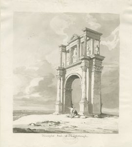 Shugborough - Arc de Triomphe - Thomas Peploe Wood
